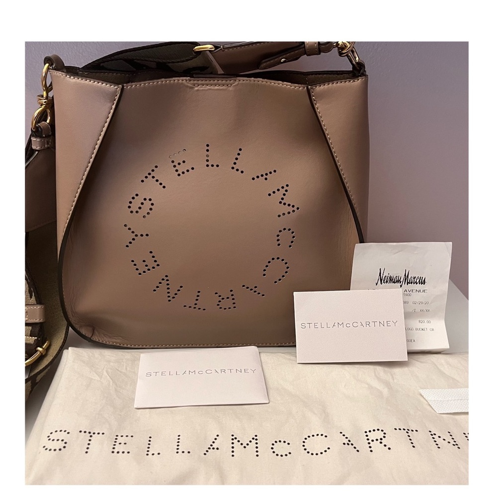 Stella McCartney Eco Perforated Logo Bag